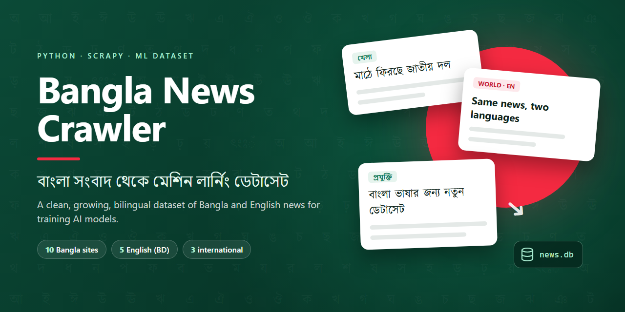 Bangla News Crawler